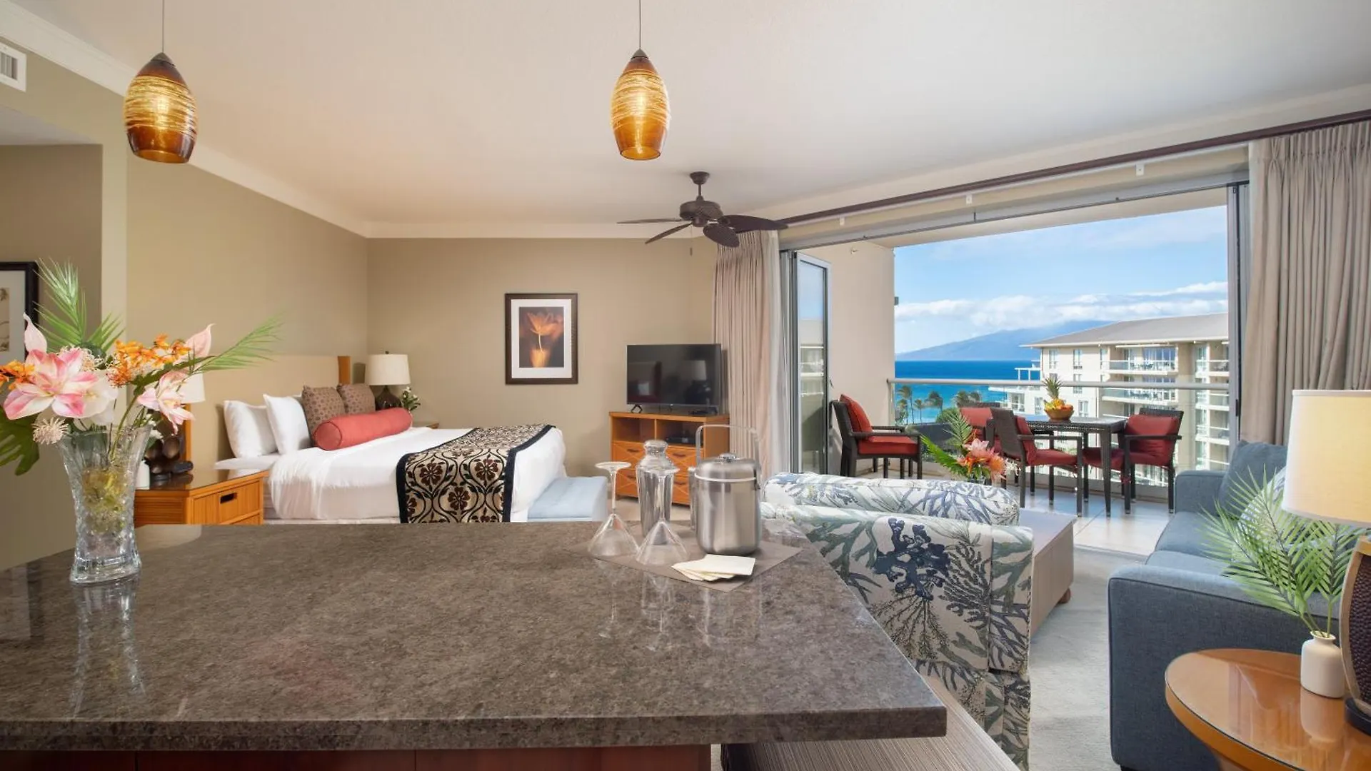 Best Studio Ocean Views At Honua Kai - Soak In Maui Sunsets On This Expansive Lanai -Hokulani 719 Lahaina USA