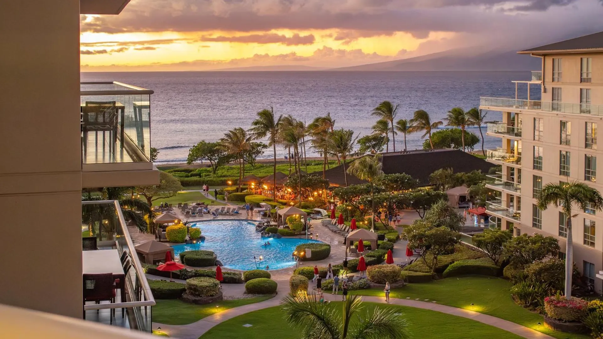 Best Studio Ocean Views At Honua Kai - Soak In Maui Sunsets On This Expansive Lanai -Hokulani 719 Lahaina 0*,  United States