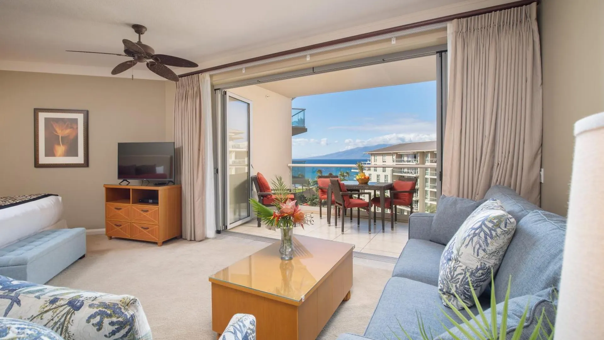 Best Studio Ocean Views At Honua Kai - Soak In Maui Sunsets On This Expansive Lanai -Hokulani 719 Lahaina 0*,